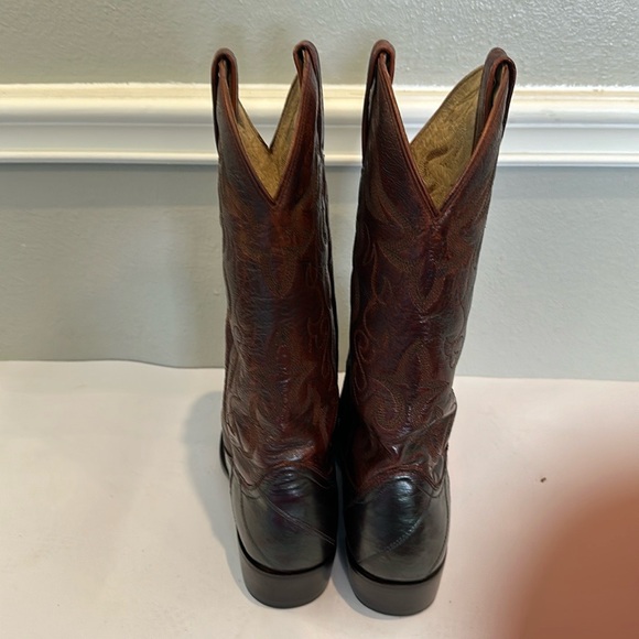 Men's Cowboy Boots - Picture 3 of 6